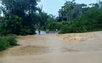 Phú Thọ: Mưa lớn gây thiệt hại nhiều tài sản của người dân