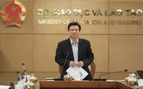 Kéo dài thời gian giữ chức đối với Thứ trưởng Bộ GD-ĐT Nguyễn Hữu Độ