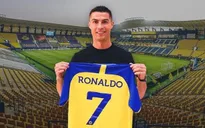 Áo đấu Al Nassr của Ronaldo cháy hàng