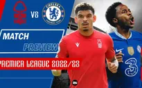 Thông tin lực lượng của Chelsea trước trận đấu với Nottingham Forest