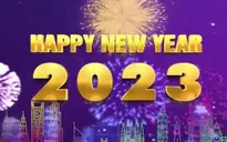 Từ châu Á đến châu Âu đón chào năm mới 2023 tràn đầy hy vọng