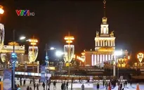 Thời khắc năm mới được đón chào tới 11 lần ở Nga