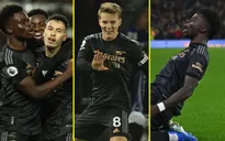Arsenal củng cố ngôi đầu Ngoại hạng Anh