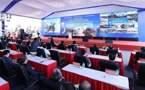 Khởi công 12 dự án thành phần cao tốc Bắc - Nam phía Đông