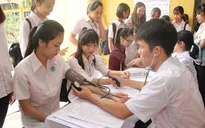 Tỷ lệ học sinh, sinh viên tham gia bảo hiểm y tế năm học 2022 - 2023 đạt 98,7%
