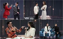 Gặp gỡ diễn viên truyền hình 2023: Biểu cảm "khó đỡ" của dàn diễn viên khi đổi vai cho nhau