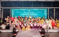 Voyage d’ELLIE – show diễn với thông điệp “Thời trang là nghệ thuật và văn hóa”