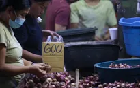 Lạm phát Phillippines cao nhất 14 năm, giá hành đắt hơn thịt bò