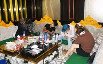 Hàng chục người dương tính với ma túy trong quán karaoke