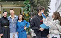 Phim trường tuần qua: Mạnh Trường gặp lại 2 "mẹ", Đình Tú cực tình cảm với Thùy Anh