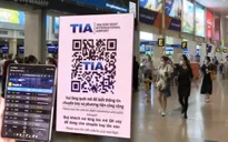 Tra cứu thông tin chuyến bay bằng QR Code
