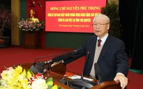 Tổng Bí thư Nguyễn Phú Trọng thăm, chúc Tết tại Thái Nguyên