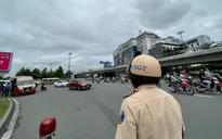 TP Hồ Chí Minh xử phạt phương tiện vi phạm khu vực sân bay Tân Sơn Nhất