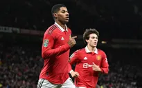 Man Utd thắng tưng bừng để đặt chân vào bán kết Cúp Liên đoàn