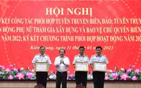 Xây dựng thế trận an ninh nhân dân trên biển ngày càng vững chắc
