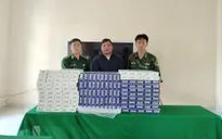 Phú Quốc: Bắt đối tượng vận chuyển 1.500 bao thuốc lá đi tiêu thụ