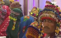 Đám cưới tập thể mang đậm màu sắc truyền thống ở Pakistan