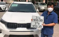Bộ Công an đề xuất đấu giá biển số xe ô tô hoàn toàn trên Internet