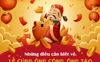 Những điều cần biết về lễ cúng ông Công, ông Táo