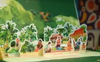 Nặng gánh quà Tết
