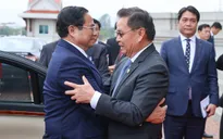 Thủ tướng Phạm Minh Chính hội kiến Chủ tịch Quốc hội Lào