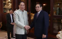 Vun đắp quan hệ hữu nghị vĩ đại Việt Nam - Lào