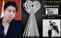 Jungkook - nghệ sĩ solo Hàn Quốc đầu tiên được đề cử tại iHeart Radio Music Awards