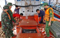 Bộ đội biên phòng Cà Mau phát hiện, bắt giữ hàng loạt vụ mua bán dầu lậu trên biển