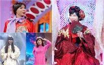 Nhan sắc "mỹ nhân Bắc Đẩu" - NSND Công lý qua 20 năm Táo quân