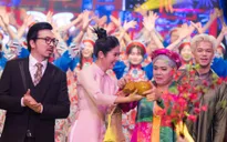 Ngọc Hân ghi hình "12 Con giáp" từ sáng sớm đến tận đêm khuya