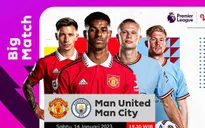 Thông tin trước trận đấu derby thành Manchester | Vòng 20 Ngoại hạng Anh