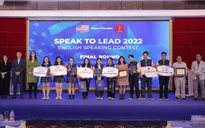Học sinh THPT chuyên Phan Bội Châu giành quán quân hùng biện tiếng Anh toàn quốc
