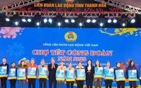 Thanh Hóa tổ chức chợ Tết công đoàn