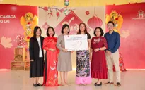 “Hội chợ Xuân” gây quỹ ủng hộ Trái tim cho em nhân dịp Tết Quý Mão 2023