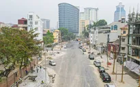 Hà Nội sắp thông xe đường Huỳnh Thúc Kháng kéo dài sau 20 năm "ì ạch"