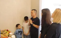Tiễn ông Công, ông Táo ở Nga
