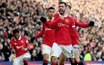 Manchester United ngược dòng giành chiến thắng trong trận Derby Manchester