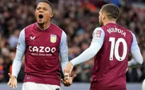 Aston Villa thắng kịch tính trước Leeds United