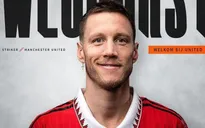 Manchester United công bố tân binh người Hà Lan Wout Weghorst