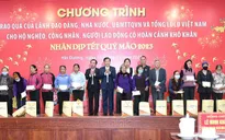 Phó Thủ tướng Lê Minh Khái: Bảo đảm mọi người, mọi nhà đều được vui Xuân, đón Tết