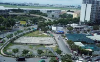 Bố trí bãi đậu xe tạm tại sân bay Tân Sơn Nhất phục vụ Tết