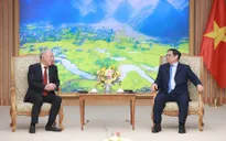 Thủ tướng Phạm Minh Chính tiếp Chủ tịch tập đoàn xây dựng Thái Bình Dương