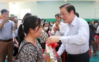 Nhiều hoạt động chăm lo Tết cho nhân dân