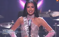 Hoa hậu Ngọc Châu trượt Top 16 Miss Universe 2022