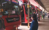 Bến xe Miền Đông nhộn nhịp những ngày cận Tết