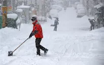 Hơn 100 vụ tai nạn giao thông do tuyết rơi dày tại Hàn Quốc