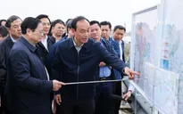Thủ tướng khảo sát thực địa, thúc đẩy tuyến cao tốc ven biển 'quan trọng chiến lược' với Đồng bằng sông Hồng
