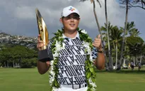 Kim Si Woo vô địch giải golf Sony Open 2023
