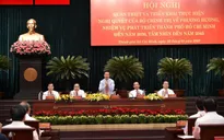 Tạo bước tiến mới trong sự phát triển của TP Hồ Chí Minh