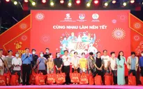 5,6 tỷ quà Tết đã được trao cho lao động có hoàn cảnh khó khăn